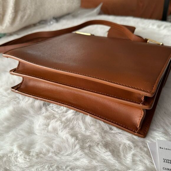 Vintage Balenciaga Le Dix Cartable Bag Caramel - Picture 8 of 12